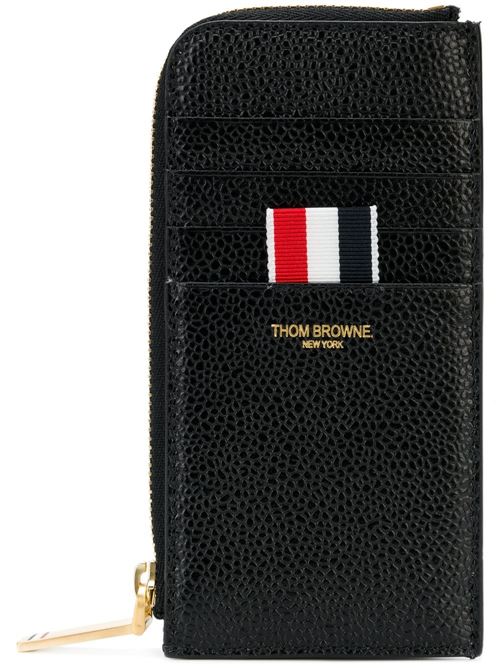 Porta carte in pelle THOM BROWNE | MAW080A00198001